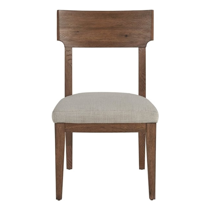 Universal Furniture Griffith Park Sienna Back Side Chair (Set of 2)  in Brown