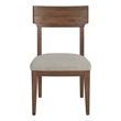 Universal Furniture Griffith Park Sienna Back Side Chair (Set of 2)  in Brown