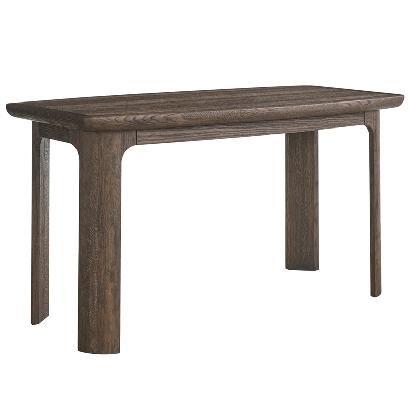 Universal Furniture Sable Wood Desk in Espresso