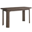 Universal Furniture Sable Wood Desk in Espresso