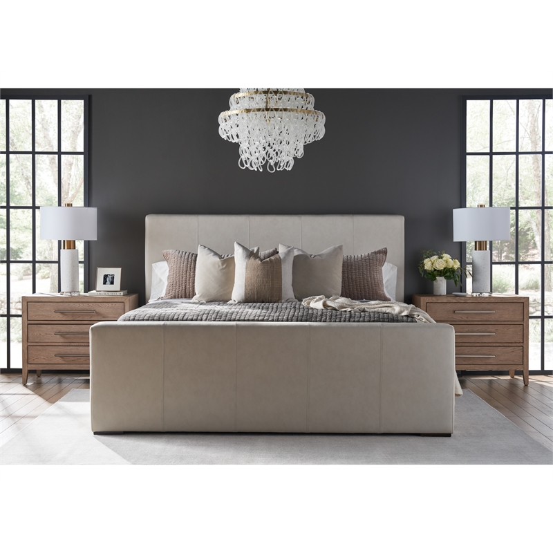 Universal Furniture Bed King in Gray