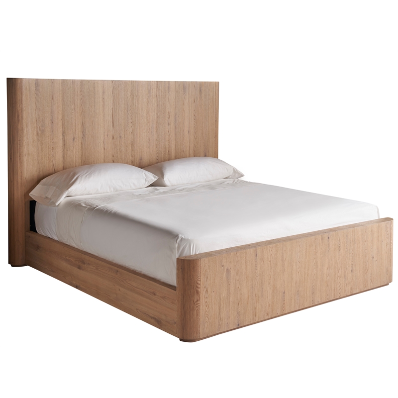 Universal Furniture Walker Bed Queen in Natural