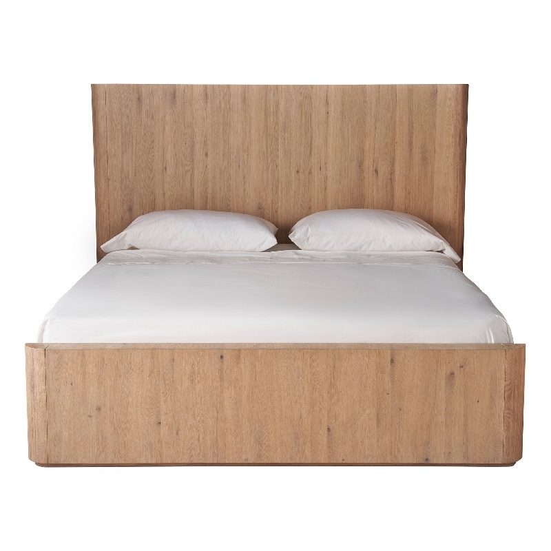 Universal Furniture Walker Bed Queen in Natural