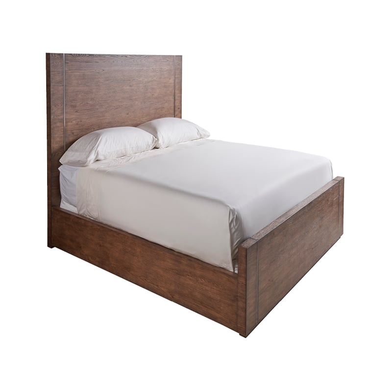 Universal Furniture Koda Bed King in Medium Oak