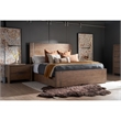 Universal Furniture Koda Bed King in Medium Oak