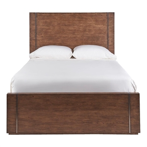 Universal Furniture Koda Bed King in Medium Oak