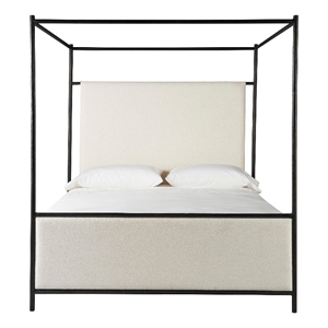 Universal Furniture Canopy Bed in Bronze