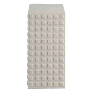 Universal Furniture Dwell Stone Accent Table in Cream