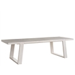 Universal Furniture River Rock Dining Table in River Rock