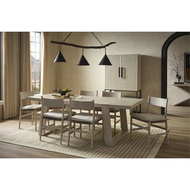 Universal Furniture River Rock Dining Table in River Rock