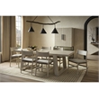 Universal Furniture River Rock Dining Table in River Rock
