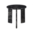Universal Furniture Magnus End Table in Golden Portoro Marble