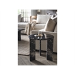 Universal Furniture Magnus End Table in Golden Portoro Marble