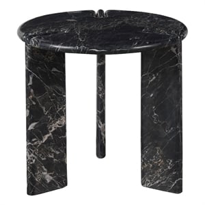 Universal Furniture Magnus End Table in Golden Portoro Marble