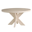 Universal Furniture River Rock Round Dining Table in River Rock