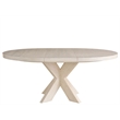 Universal Furniture River Rock Round Dining Table in River Rock