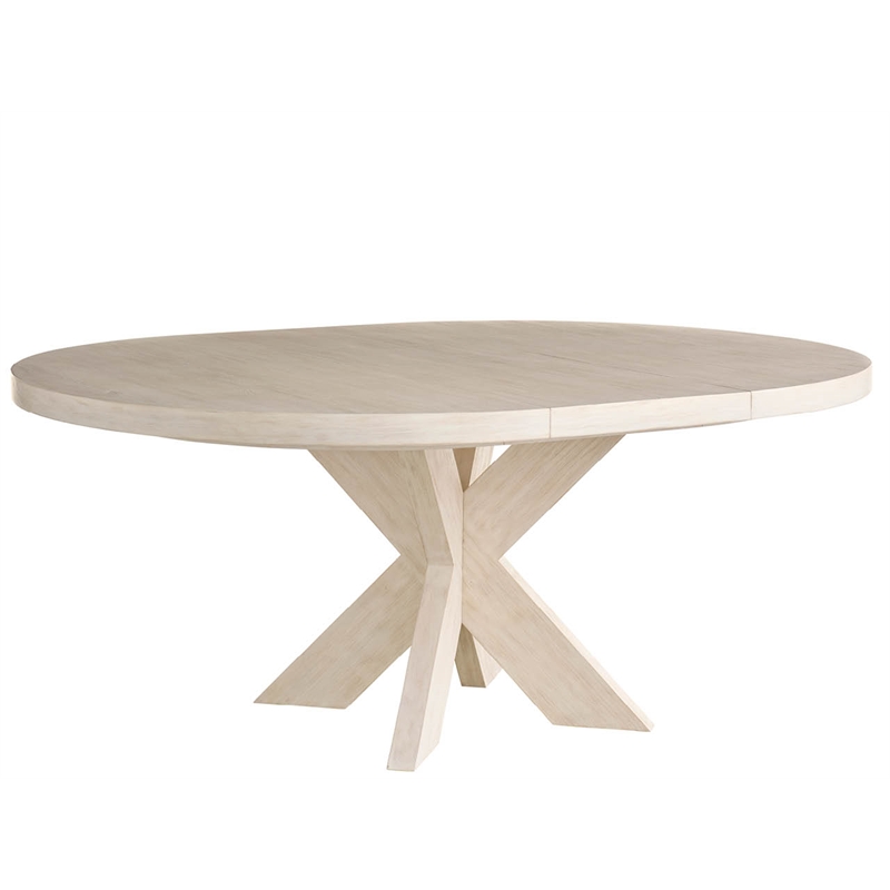 Universal Furniture River Rock Round Dining Table in River Rock