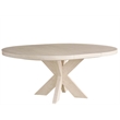 Universal Furniture River Rock Round Dining Table in River Rock