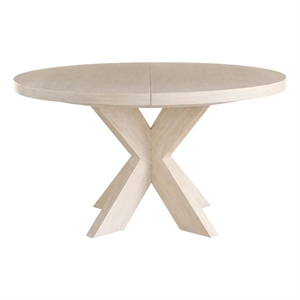 Universal Furniture River Rock Round Dining Table in River Rock