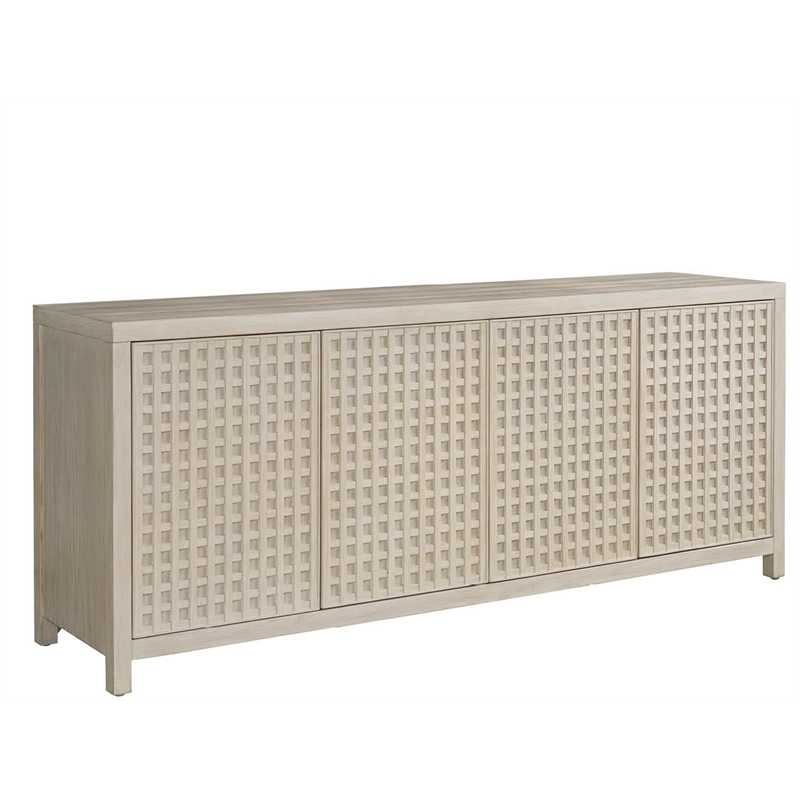 Universal Furniture River Rock Credenza in River Rock