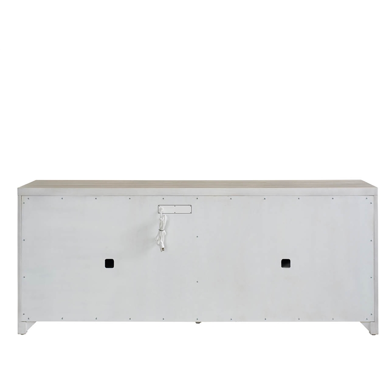 Universal Furniture River Rock Credenza in River Rock