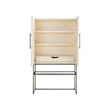 Universal Furniture River Rock Bar Cabinet in River Rock