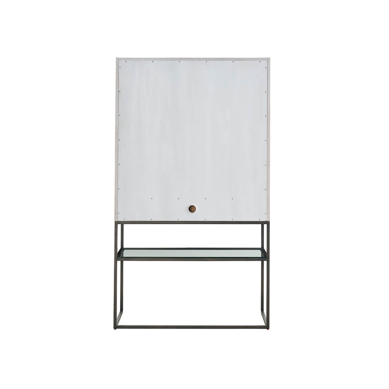 Universal Furniture River Rock Bar Cabinet in River Rock