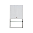Universal Furniture River Rock Bar Cabinet in River Rock
