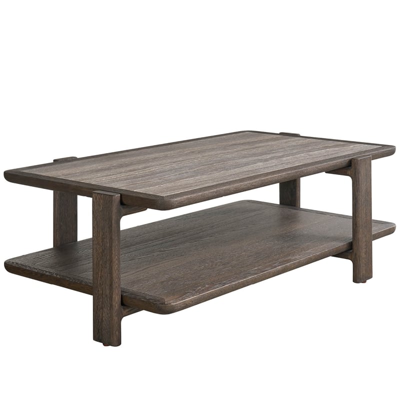 Universal Furniture Sable And Stone Cocktail Table in Sable