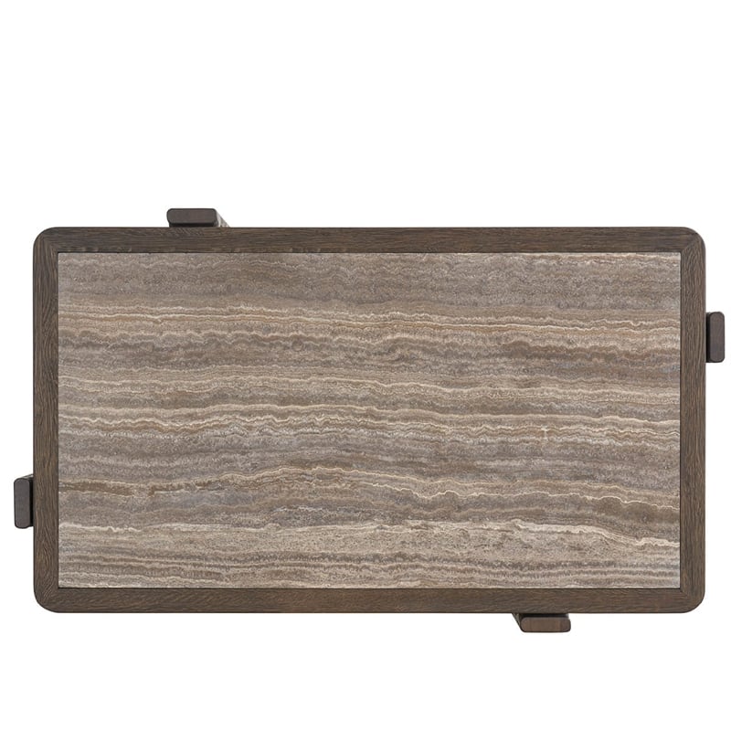 Universal Furniture Sable And Stone Cocktail Table in Sable