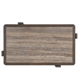 Universal Furniture Sable And Stone Cocktail Table in Sable