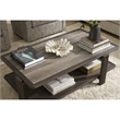 Universal Furniture Sable And Stone Cocktail Table in Sable
