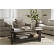 Universal Furniture Sable And Stone Cocktail Table in Sable