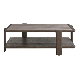 Universal Furniture Sable And Stone Cocktail Table in Sable