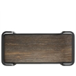 Universal Furniture Smoked Bronze Bar Cart in Smoked Bronze