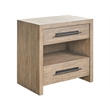 Universal Furniture Boulder Two Drawer Nightstand in Boulder
