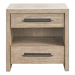 Universal Furniture Boulder Two Drawer Nightstand in Boulder