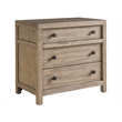 Universal Furniture Boulder Three Drawer Nightstand in Boulder