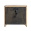 Universal Furniture Boulder Three Drawer Nightstand in Boulder