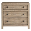 Universal Furniture Boulder Three Drawer Nightstand in Boulder