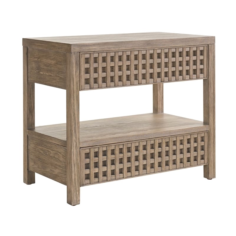 Universal Furniture Boulder Nightstand in Boulder