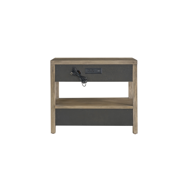 Universal Furniture Boulder Nightstand in Boulder