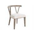 Universal Furniture Boulder Side Chair in Boulder (Set of 2)