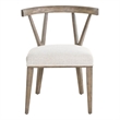 Universal Furniture Boulder Side Chair in Boulder (Set of 2)