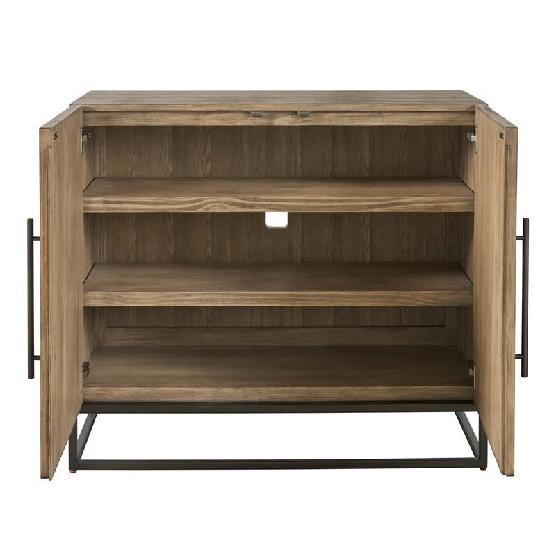 Universal Furniture Boulder Hall Chest in Boulder