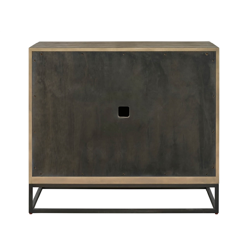 Universal Furniture Boulder Hall Chest in Boulder