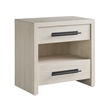 Universal Furniture River Rock Two Drawer Nightstand in River Rock