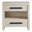 Universal Furniture River Rock Two Drawer Nightstand in River Rock