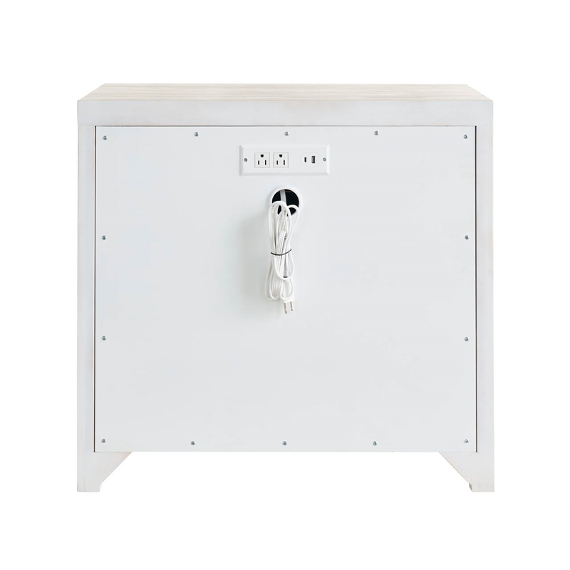 Universal Furniture River Rock Three Drawer Nightstand in River Rock