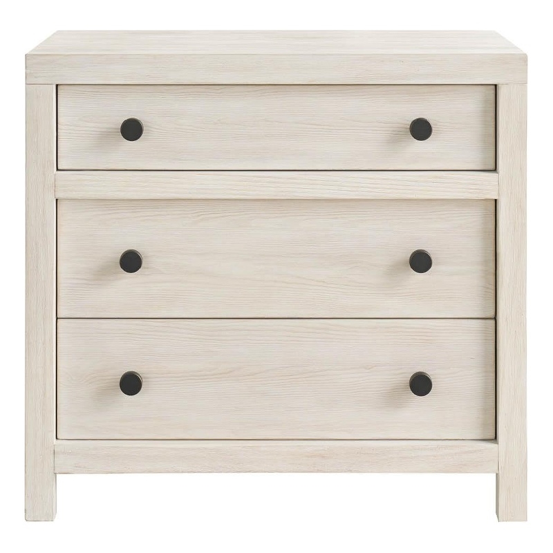 Universal Furniture River Rock Three Drawer Nightstand in River Rock